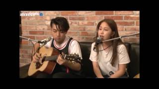 Download lagu [Afreeca TV] '여기까지 (For Now)' Sam Kim, Kwon Jinah (샘김, 권진아) mp3