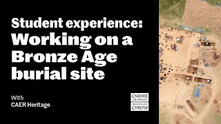 What's it like to work on an archaeological dig site?