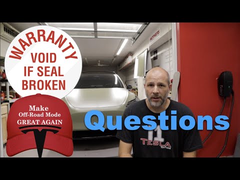 Questions Off-Road Model Y = Answered