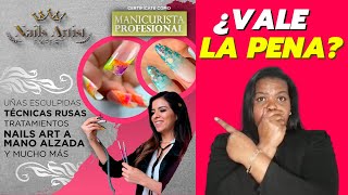 Nails Artist Expert Vale La Pena - Nails Artist Expert Es Bueno - Nails Artist Expert Curso