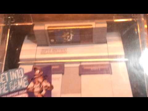 Super Nintendo Store Display Kiosk M80C Series + Super Mario World