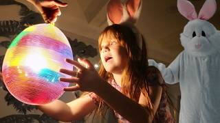 HiDDEN EASTER SURPRiSE!! What's inside our Egg Decorations? Finding a Best Day Ever with a Bunny