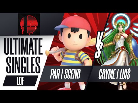 PAR | Scend vs CRYME | Lui$ - Ultimate Singles Losers Quarters - Back in Blood 5
