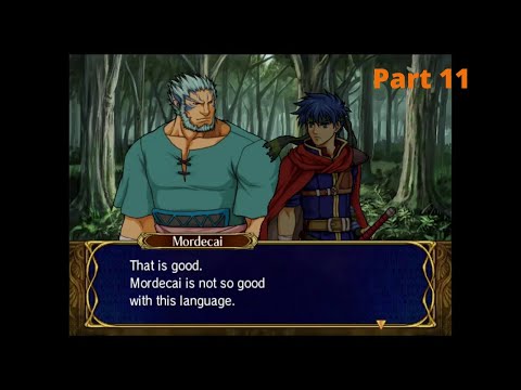 Fire Emblem: Path Of Radiance Footlock - Part 11. Marching and preparing to see King Caineghis.