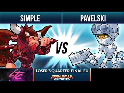 Simple vs Pavelski - Losers Quarter-Final - Low Tier City 2020 - 1v1 EU