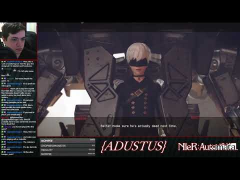 NieR: Automata Blind Playthrough (Day 1)