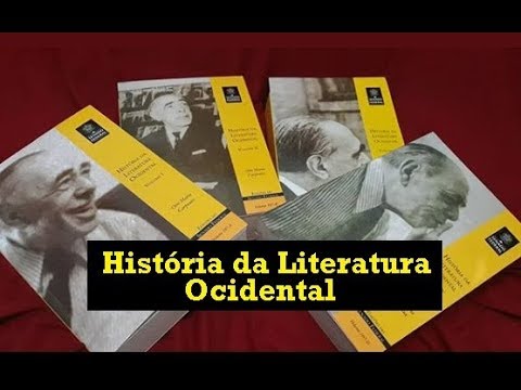 Coleção História da Literatura Ocidental de Otto Maria Carpeaux
