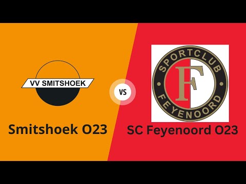 VV Smitshoek O23 - SC Feyenoord O23 Samenvatting