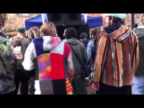 Parazyt sound system, free party novembre 2012