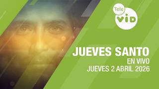 Download lagu Jueves Santo COMPLETO 🙏Cena del Señor, Hora Santa y Prendimiento, Semana Santa 2026 | Tele VID mp3