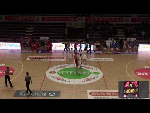 UEB Faber Gesteco Cividale - Allianz Pallacanestro Trieste | U19 Eccellenza 2022/2023