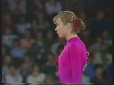 Svetlana Boginskaja (URS) - DTB Cup 1988 - Floor Exercise Final