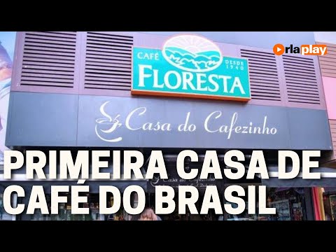 Primeira Casa de Café do Brasil | Gente que Faz 