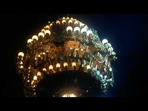 Polish Chandelier - Overture & Crash - video clips - Phantom of The Opera