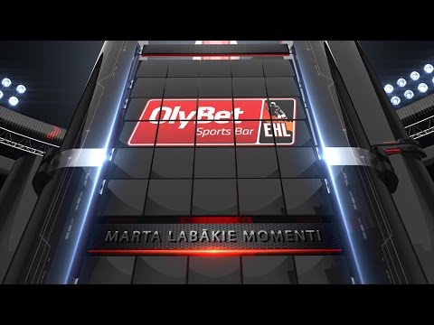 OLYBET EHL MARTA LABĀKIE MOMENTI