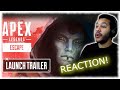 Apex Legends | Escape Launch Trailer Reaction!
