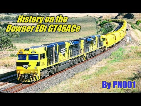 A brief history on the GT46Ace (SCT LDP TT class)