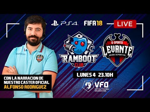 FIFA18 | @RambootClub (vs) LEVANTE UD @eSportsLUD VFO