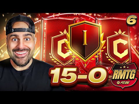 OMG MY FIRST 15-0 FUT CHAMPS! 😱 FC 26 Ultimate Team REWARDS WERE INSANE!!