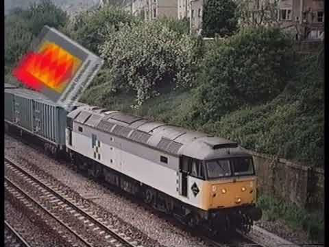 Railfreight Sectors Promotional Film 1990 UK