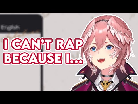 [Eng Subs] Lui and the adorable reason why she can't rap | HoloX【 Takane Lui 】