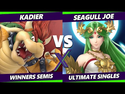 S@X 436 Winners Semis - Kadier (Bowser) Vs. Seagull Joe (Palutena) Smash Ultimate - SSBU