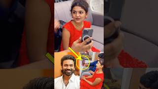 నక్షత్ర కి వీడియో కాల్ చేసిన ధనుష్❤️😍: Dhanush Made Video Call To Baby Nakshatra | Irumudi