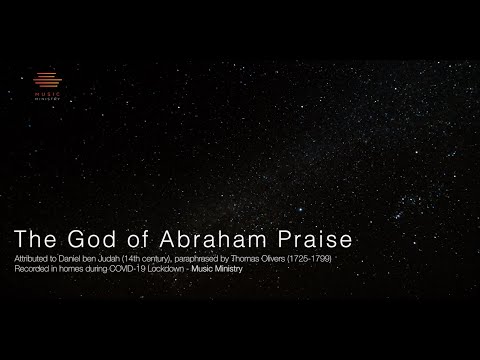 The God of Abraham Praise (Lyric Video)