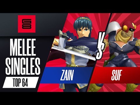 Zain vs Suf - Top 64 Melee Singles - G8 | Marth vs Falcon