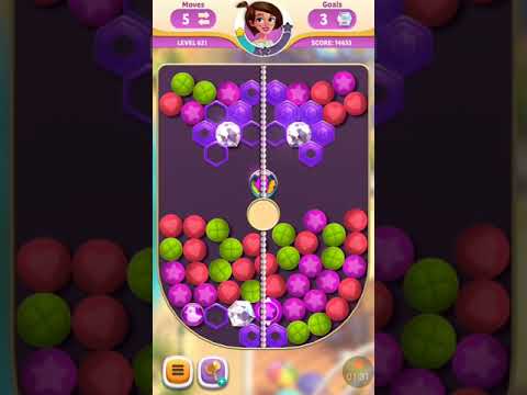 Diamond Diaries Saga Level 621 ~ No Boosters