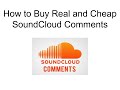How to Buy SoundCloud Comments?