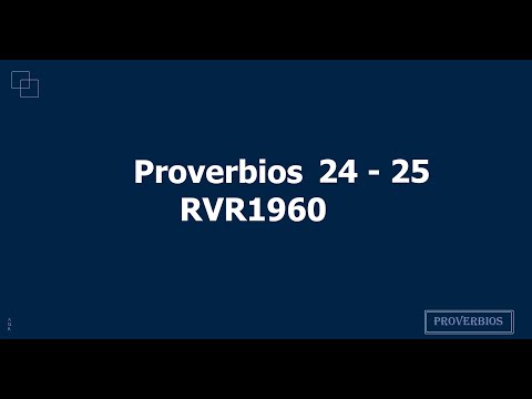 The Spoken Bible / Proverbs 24-25