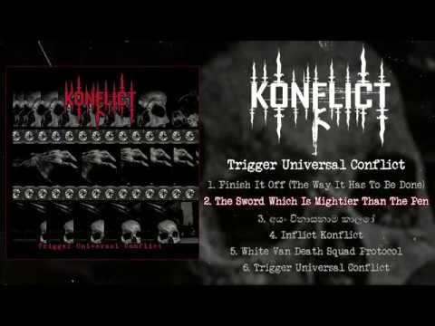 Konflict - Trigger Universal Conflict mLP FULL ALBUM (2018 - Grindcore / Black Metal / Noise)