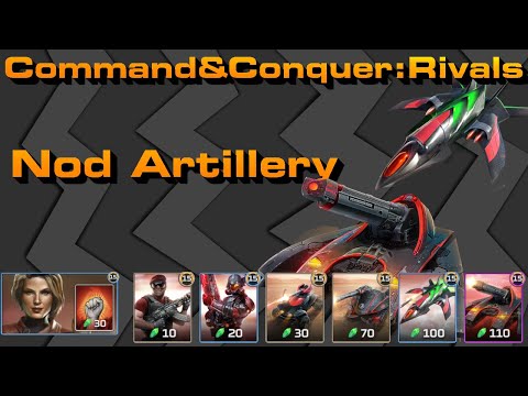 C&C Rivals: Nod Artillery!