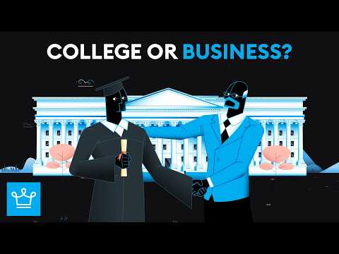 @alux - "College or Business? Answer These 5 Questions First"