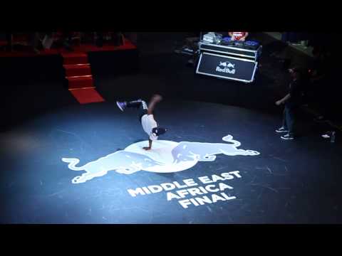 red bull bc one 2014 middle east africa final - Benny Vs Toufeeq