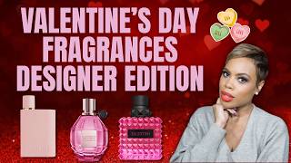 Best Designer Fragrances For Valentine's Day