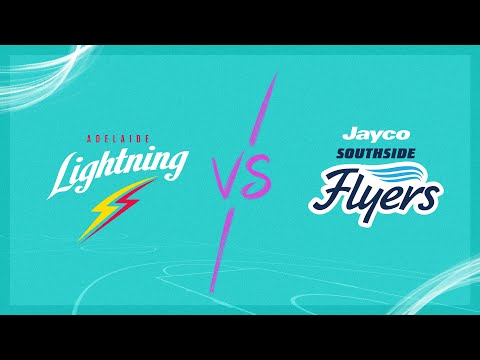 LIVE - Adelaide Lightning vs Southside Flyers | WNBL 2024/2025 Season
