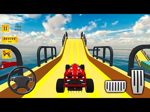 Formula Car Racing Stunts 3D #2 Impossible Car Mega Ramp Simulator 2022 - Android Gameplay