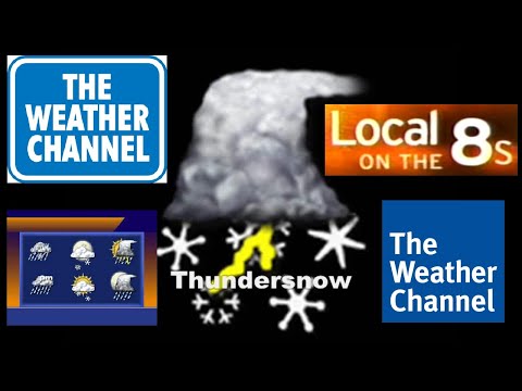 The Weather Channel WeatherSTAR XL / IntelliSTAR All Icons Tribute | 1998-2006 Classic TWC