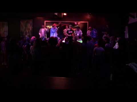 Vlog Night of BINO featuring James ross, Fast money Familia, whole BINO crew