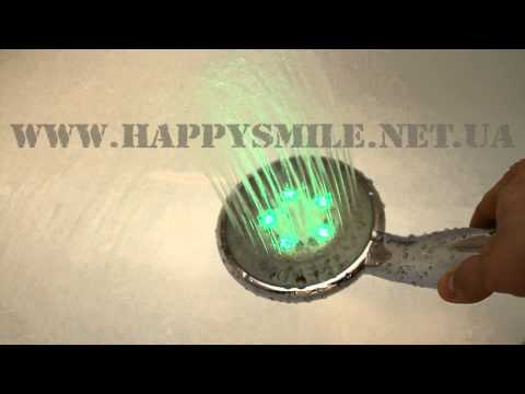 Лейка светодиодная для душа ZEGOR™ от Happy Smile