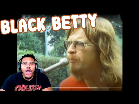 Are They Racist?! FIRST TIME HEARING!!  Ram Jam - Black Betty REACTION!!