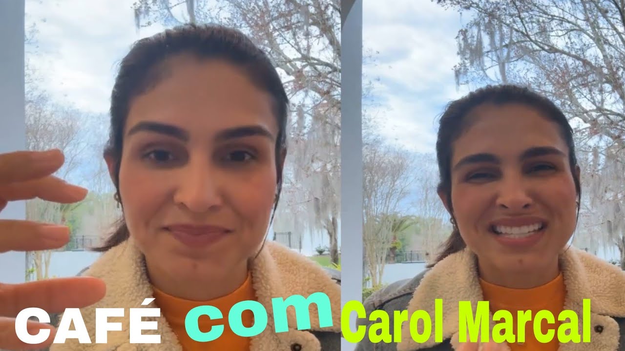 CAFÉ COM CAROL MARCAL ☕