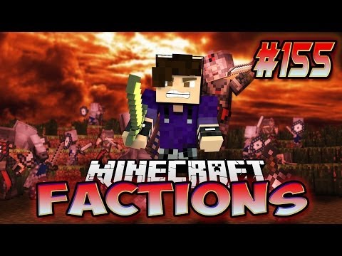 Minecraft: Factions Let's Play! Episode 155 - Solo Base Raid!