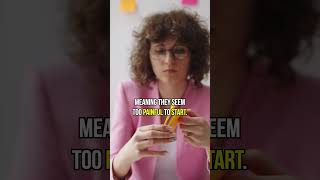 How to beat procrastination when you have ADHD #shorts