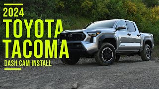 2024 Toyota Tacoma | Easy Dash Cam Installation