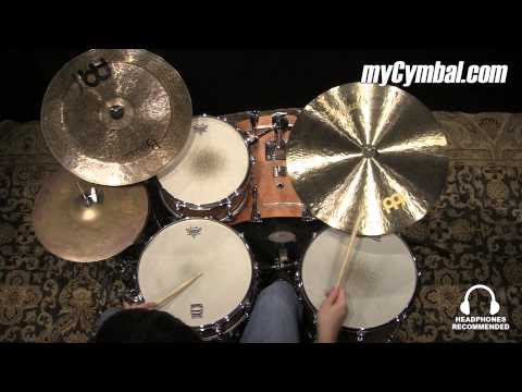 Meinl 20" Byzance Jazz Flat Ride Cymbal (B20JFR-1073114I)
