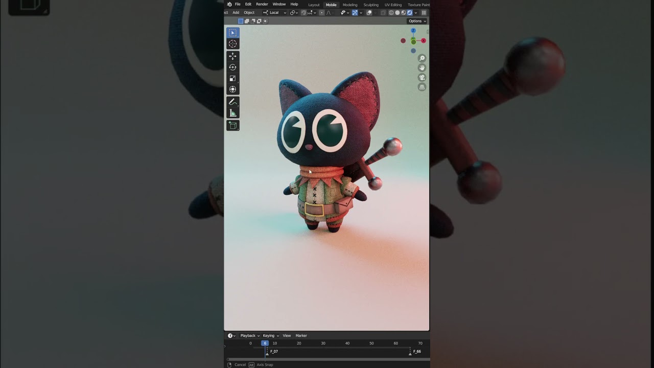 Improve Your Lighting in Blender  #blender #3d #lighting