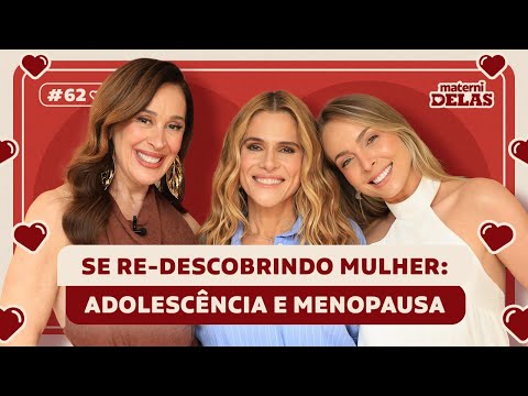 MaterniDelas - Ingrid Guimarães com Tata e Cláudia Raia